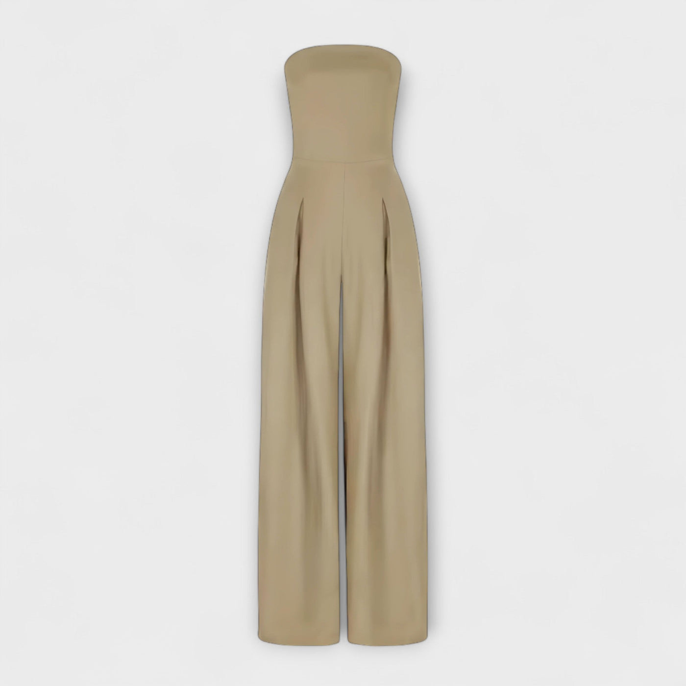 Elegante Strapless Jumpsuit - Amélie