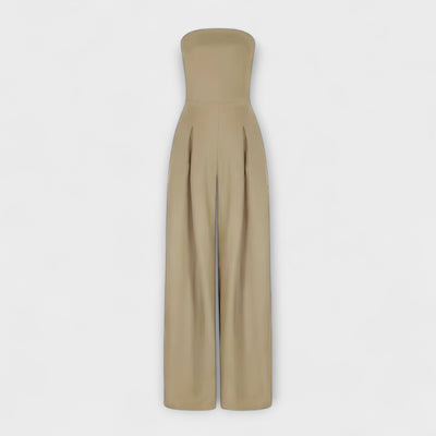Elegante Strapless Jumpsuit - Amélie
