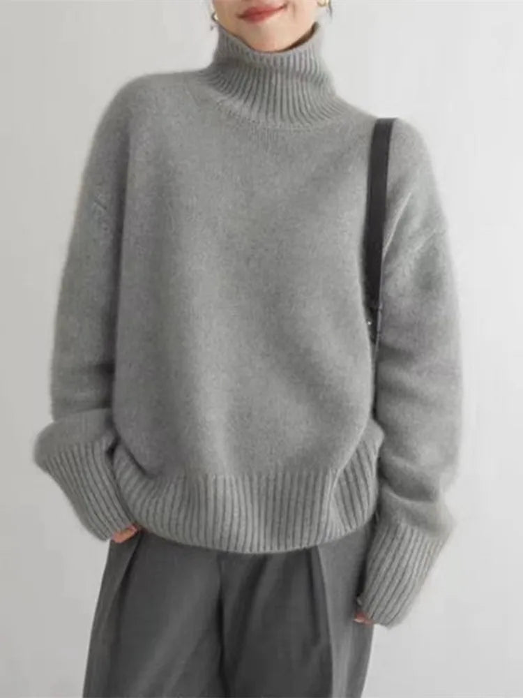 Franziska - Rollkragenpullover