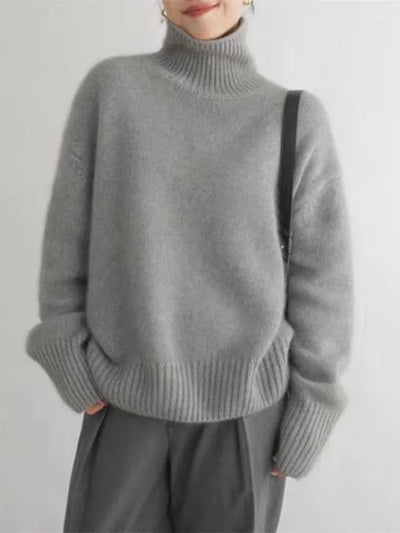 Franziska - Rollkragenpullover