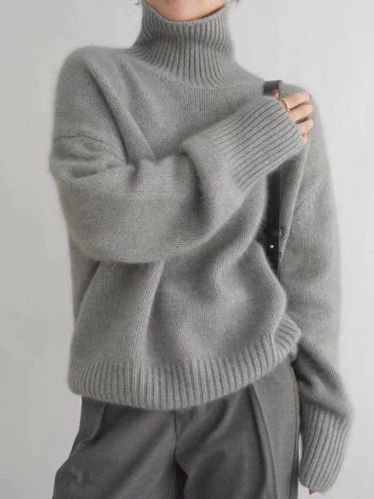 Franziska - Rollkragenpullover