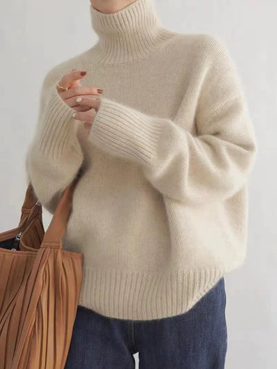 Franziska - Rollkragenpullover