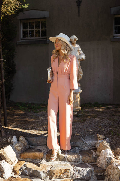 Silk jumpsuit "Sunday Picnic" – Light & airy