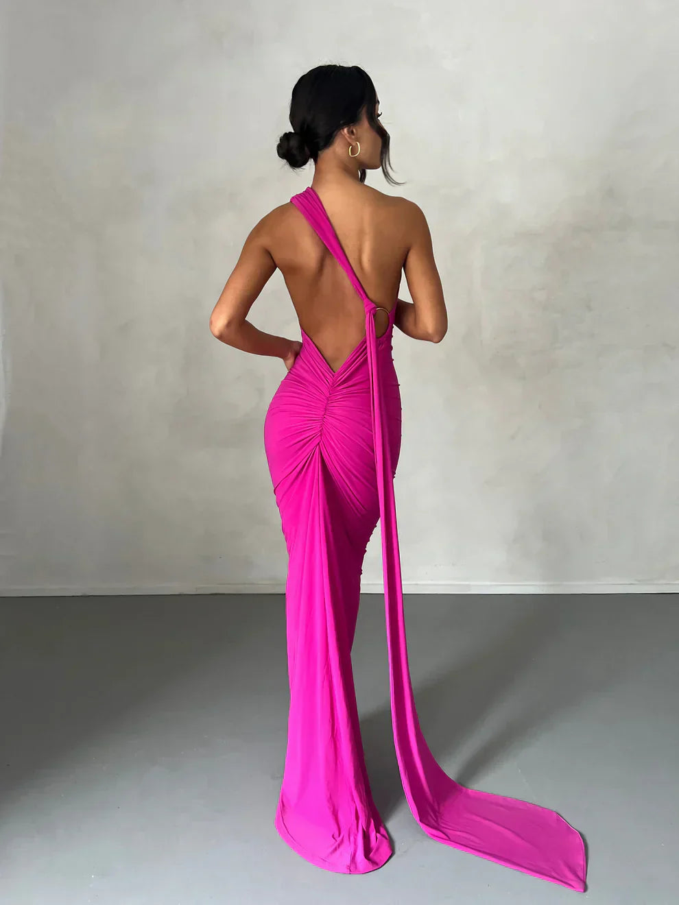 Lynessa | One Shoulder Maxi