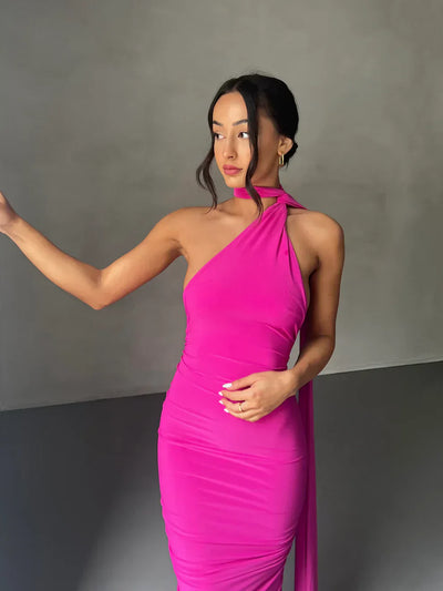 Lynessa | One Shoulder Maxi