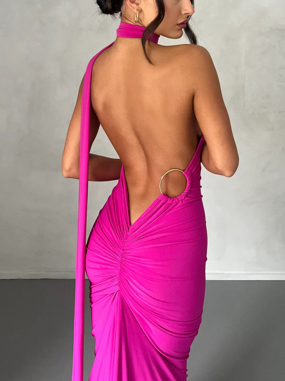 Lynessa | One Shoulder Maxi
