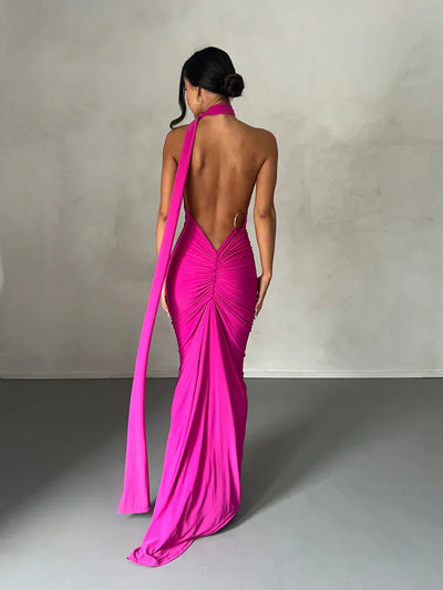 Lynessa | One Shoulder Maxi