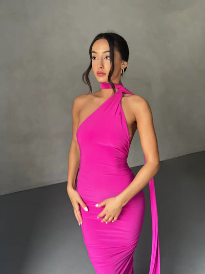 Lynessa | One Shoulder Maxi