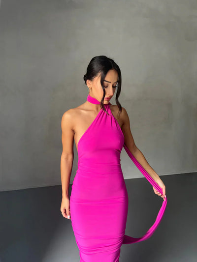 Lynessa | One Shoulder Maxi