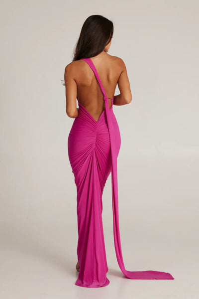 Lynessa | One Shoulder Maxi