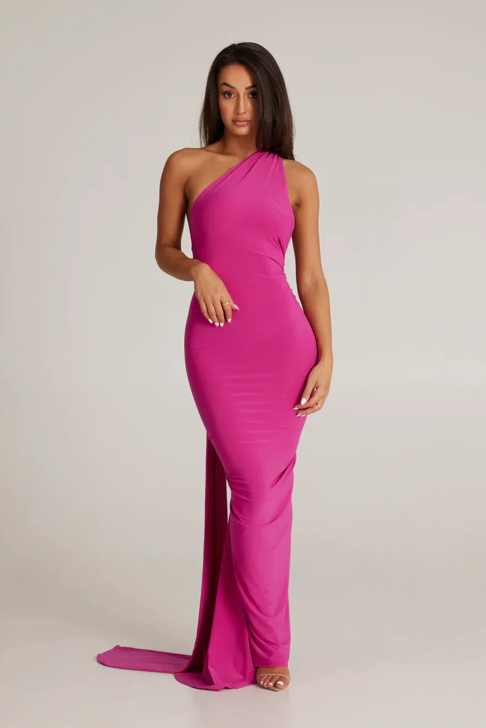 Lynessa | One Shoulder Maxi
