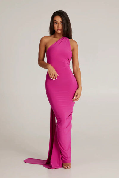 Lynessa | One Shoulder Maxi