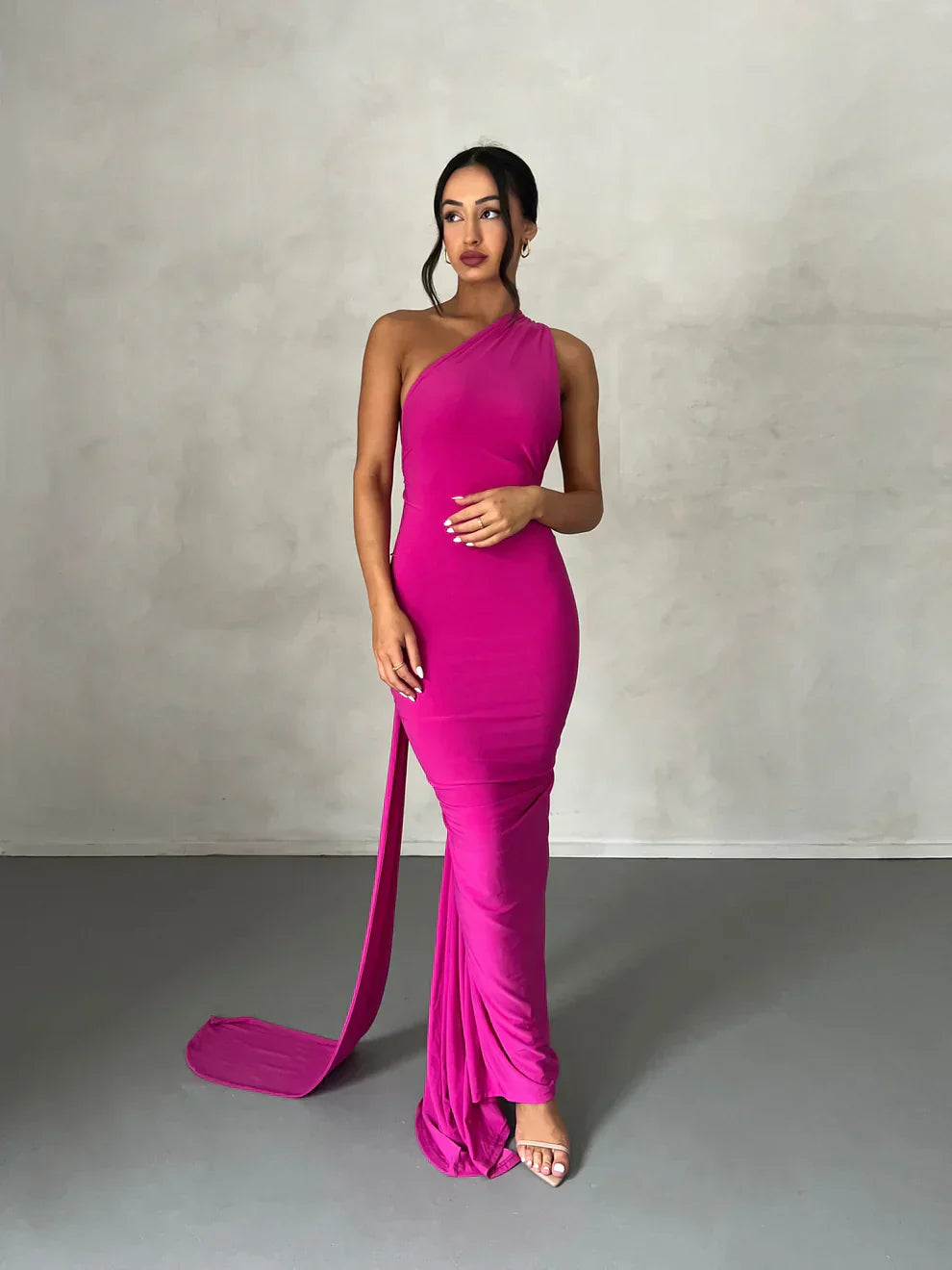 Lynessa | One Shoulder Maxi