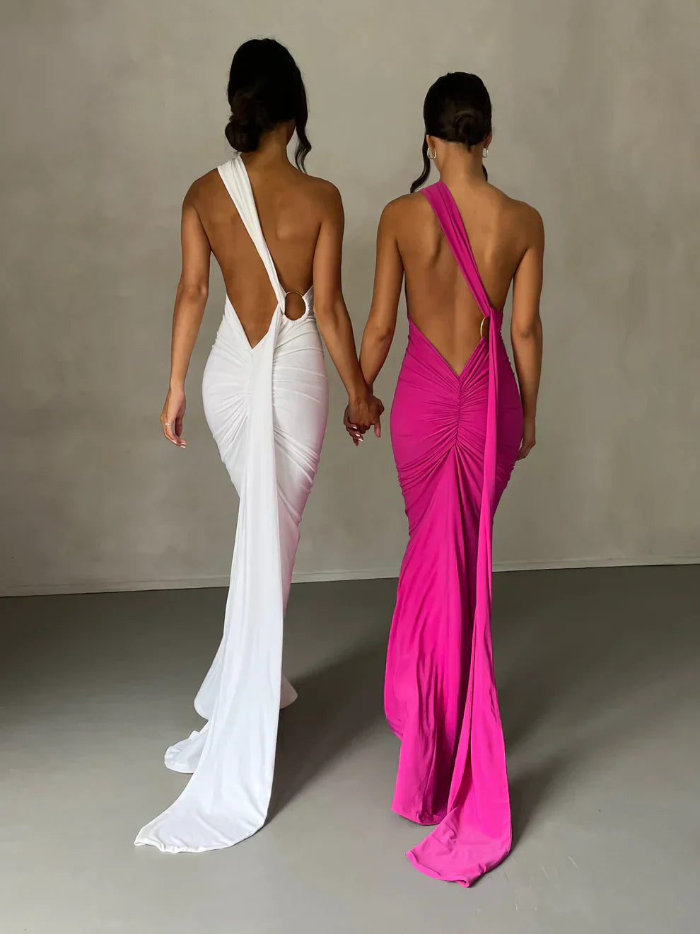 Lynessa | One Shoulder Maxi