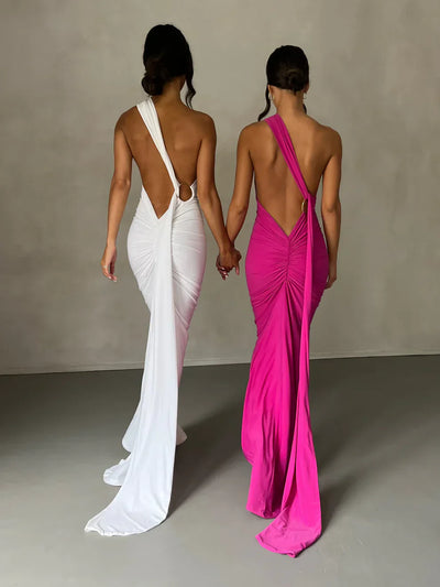 Lynessa | One Shoulder Maxi