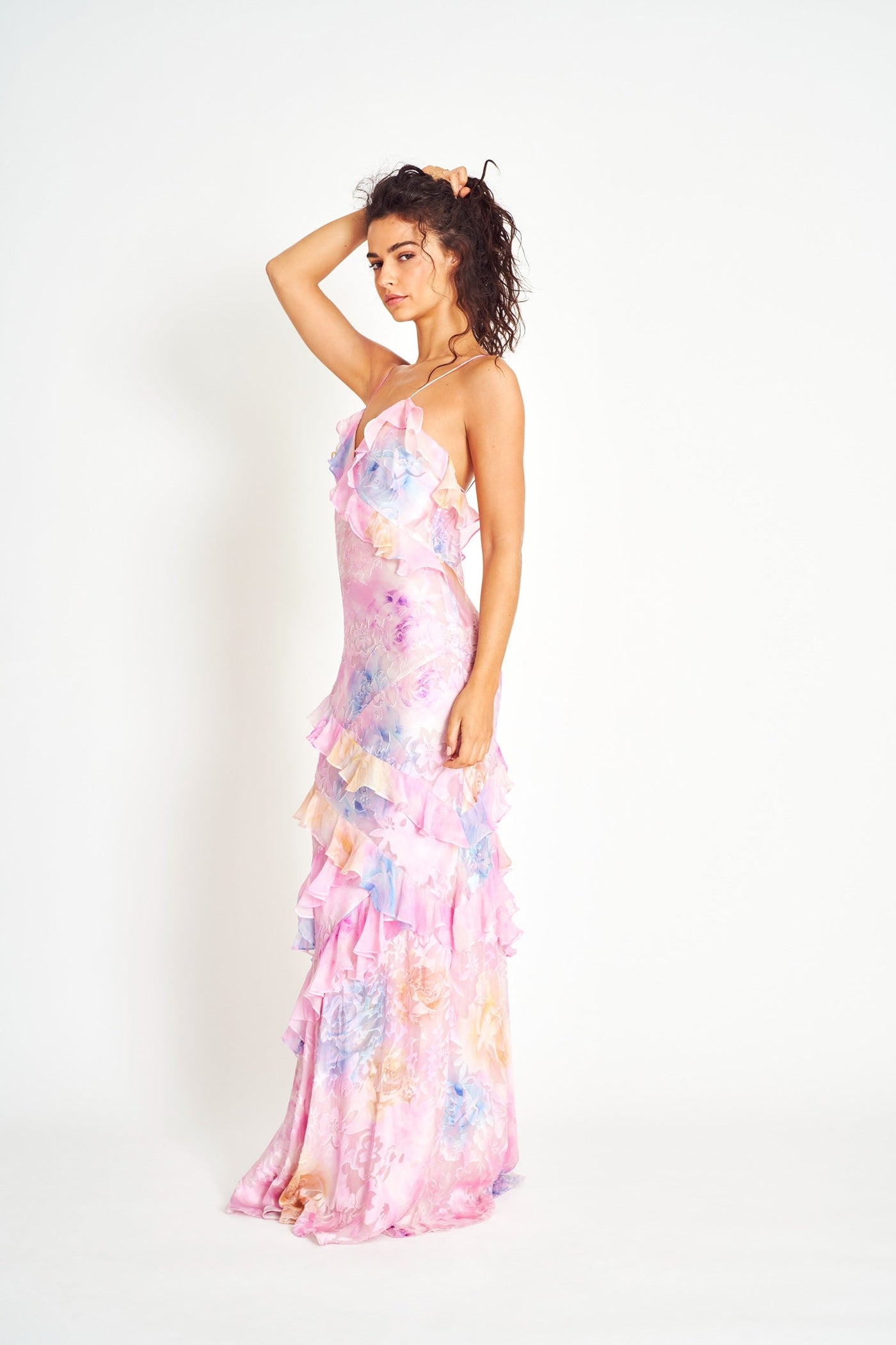 Margaux | Ruffle Dress