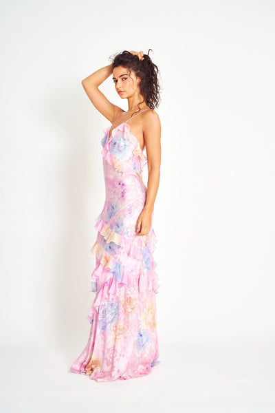 Margaux | Ruffle Dress
