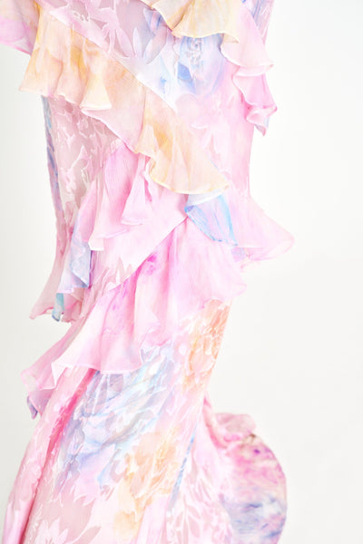 Margaux | Ruffle Dress