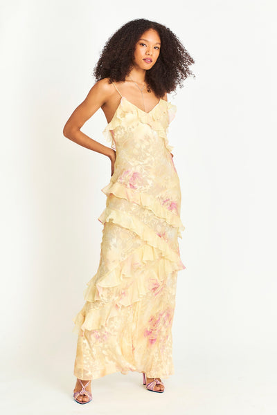 Margaux | Ruffle Dress