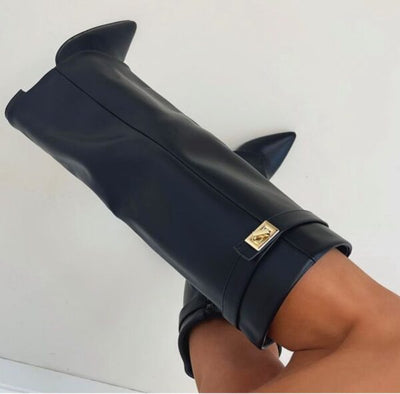 Olushia | Fur Boots
