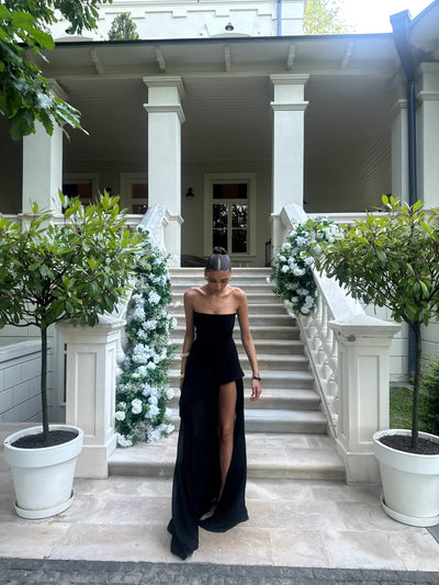 Elodie | Strapless Gown