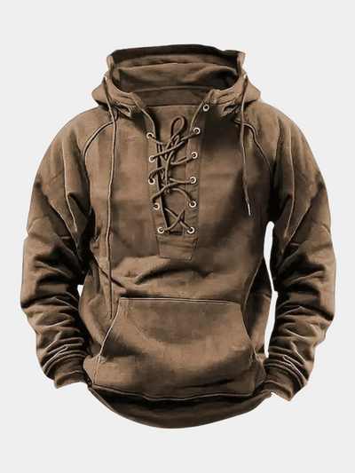 Dion | Slit Stark Hoodie