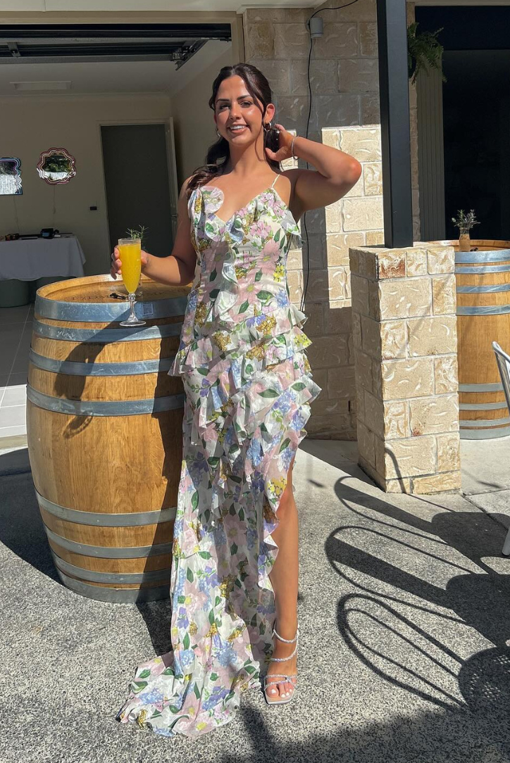 Emelia | Ruffle Dress