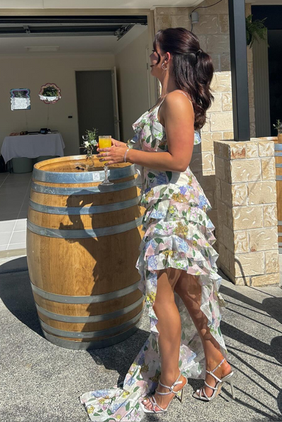 Emelia | Ruffle Dress