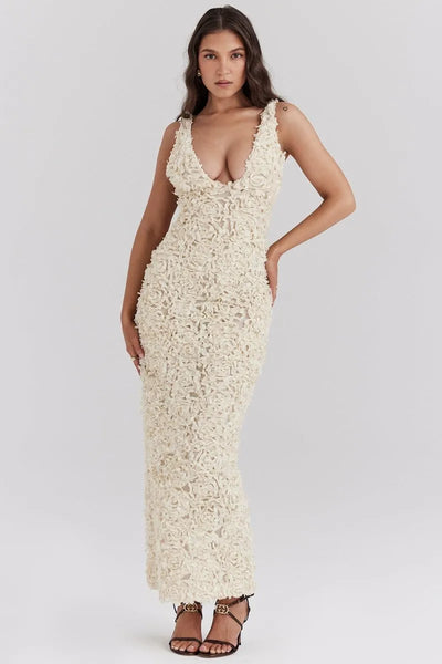 Emelia Meredith | A-Line Maxi Dress
