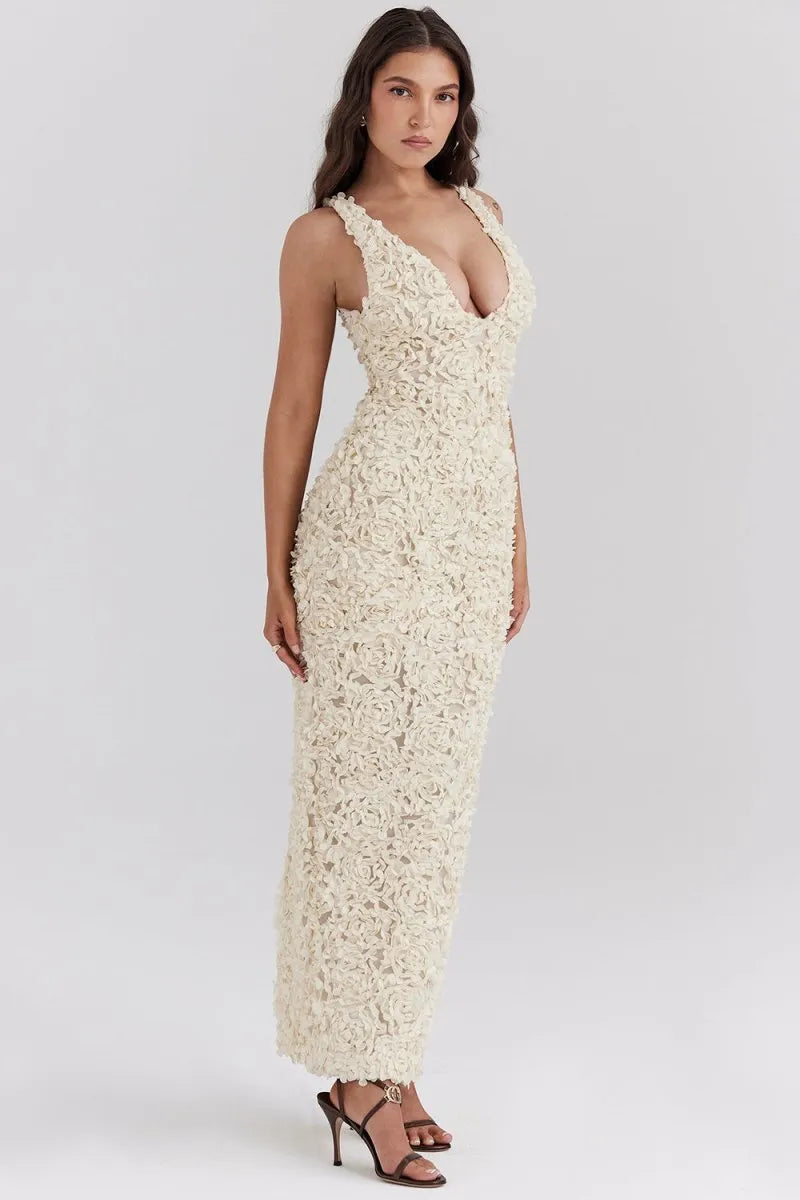 Emelia Meredith | A-Line Maxi Dress
