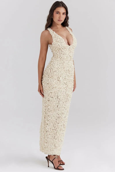Emelia Meredith | A-Line Maxi Dress