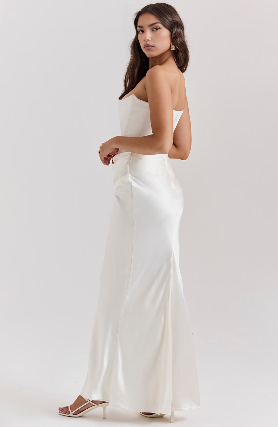 Emelia | Pleated Maxi Dress