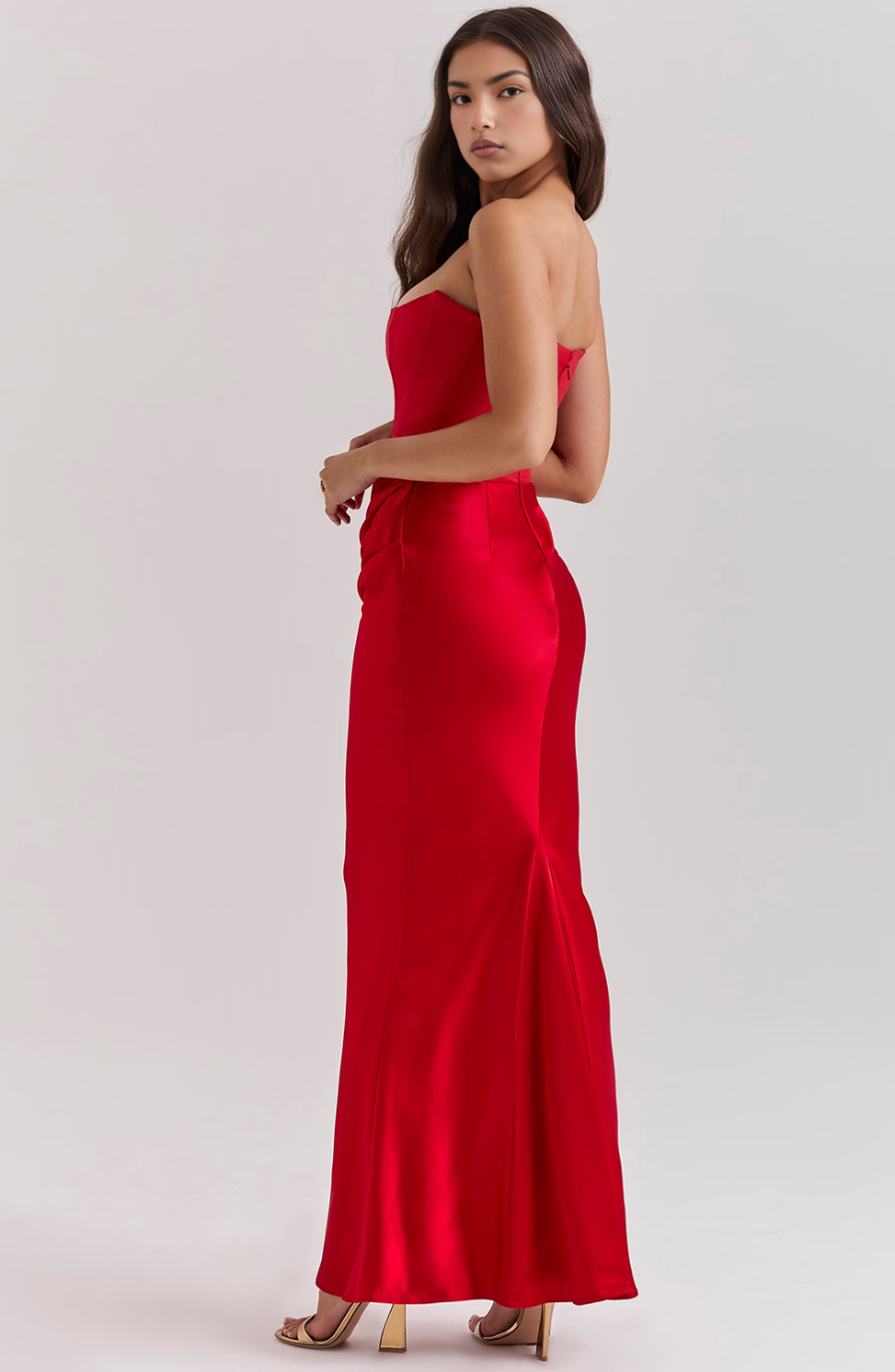 Emelia | Pleated Maxi Dress