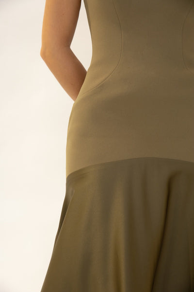 Katrina | Satin Gown