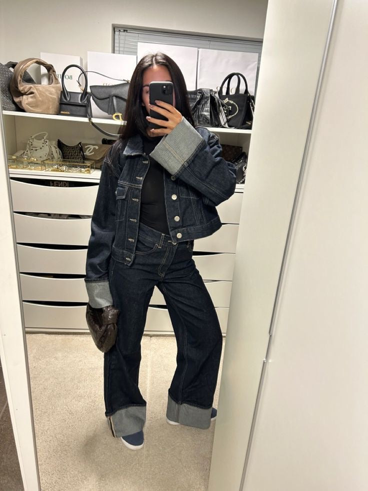 Runa | Denim Set