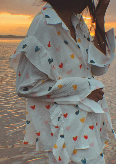 Heart Print Set | Avirae
