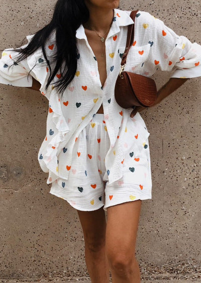 Heart Print Set | Avirae