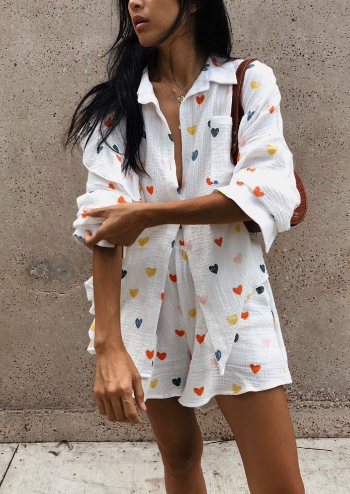 Heart Print Set | Avirae