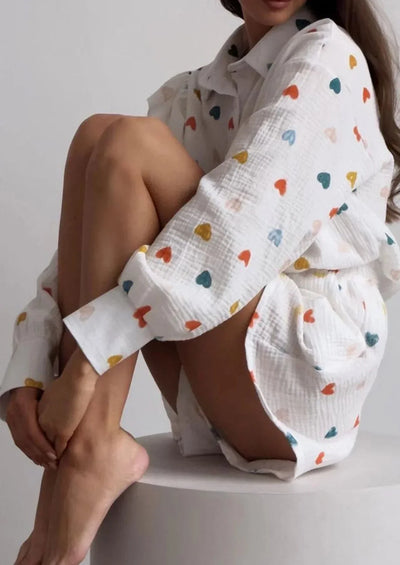 Heart Print Set | Avirae