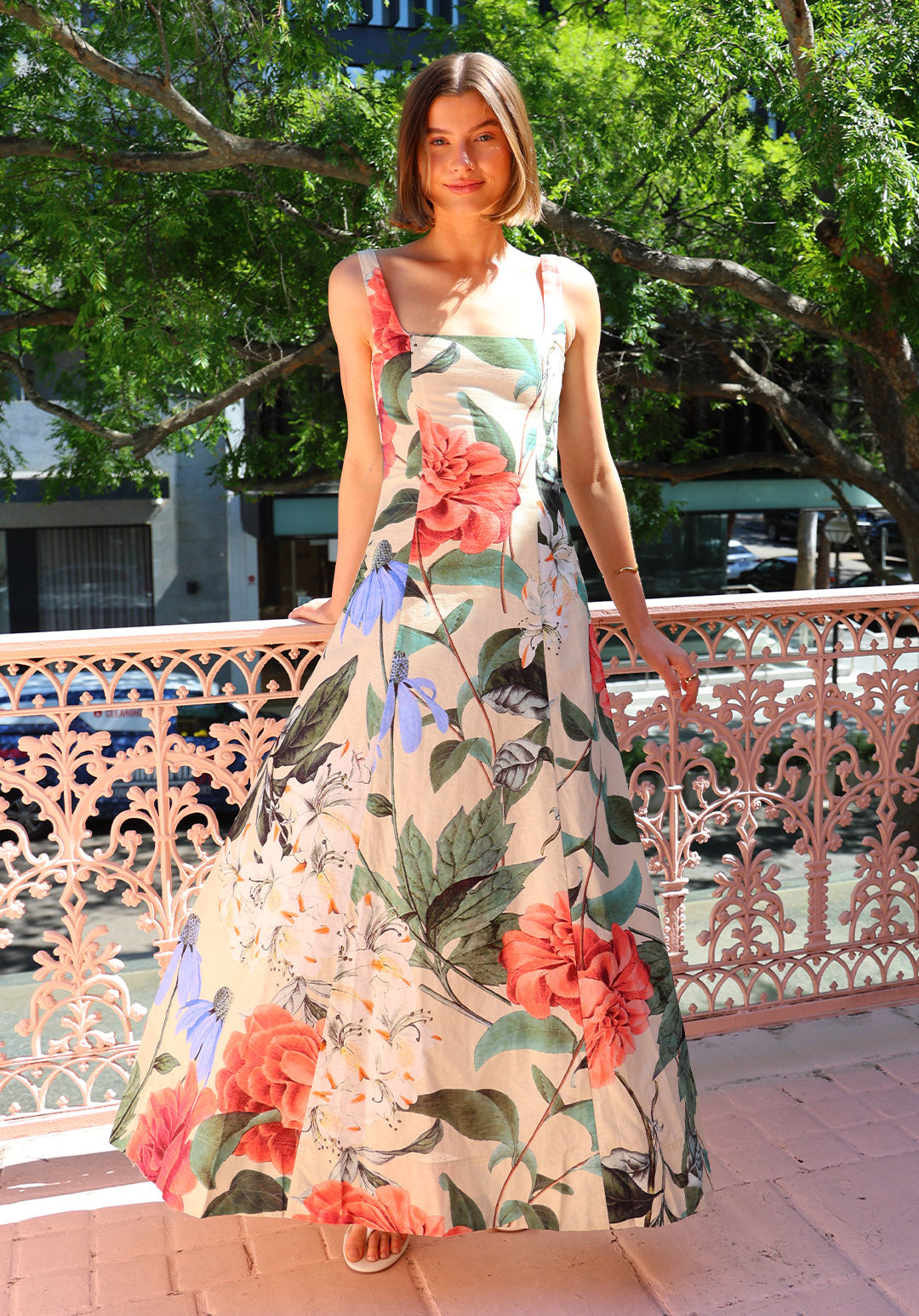 Meadow Bloom | Maxi Dress