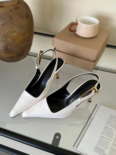 Zaryna | Slingback Heels