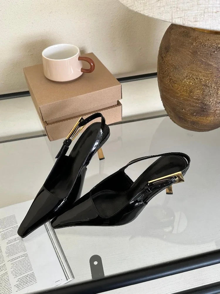 Zaryna | Slingback Heels