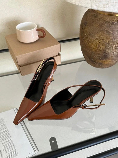 Zaryna | Slingback Heels