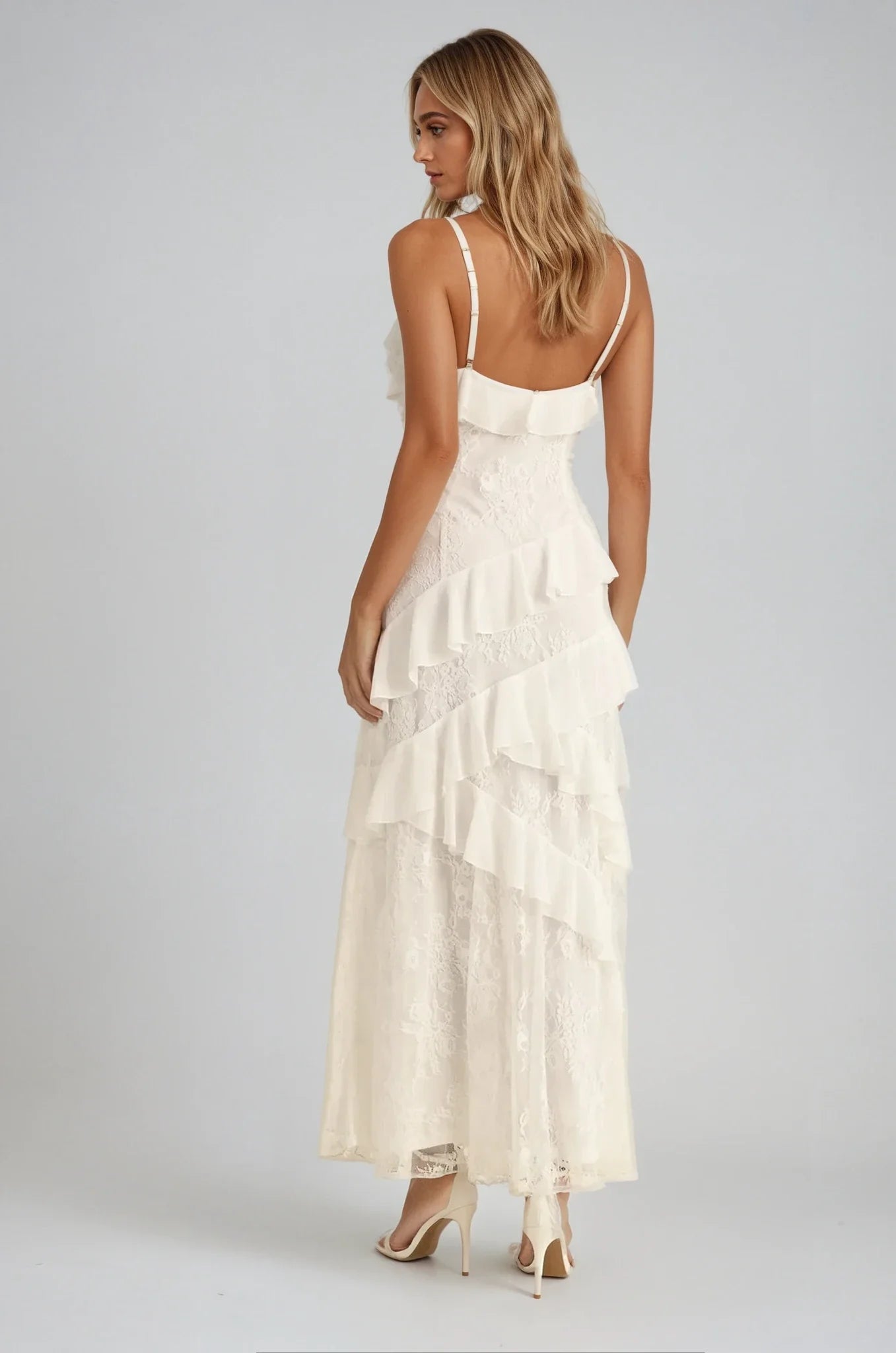 Maxi Ruffled Dress
