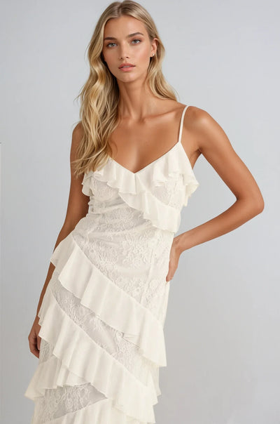 Maxi Ruffled Dress
