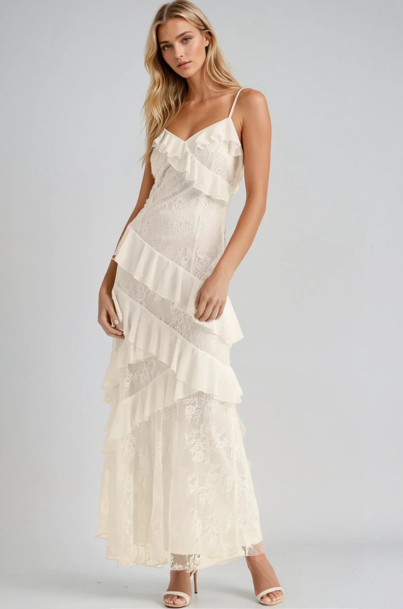 Maxi Ruffled Dress