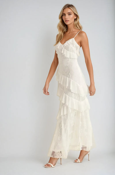 Maxi Ruffled Dress