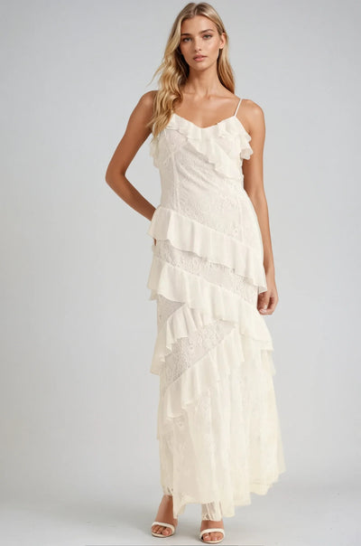 Maxi Ruffled Dress