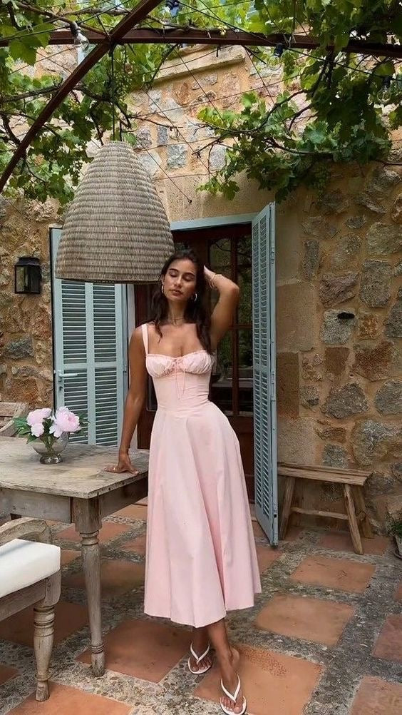 Summer Party Midi Dress