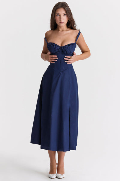 Summer Party Midi Dress